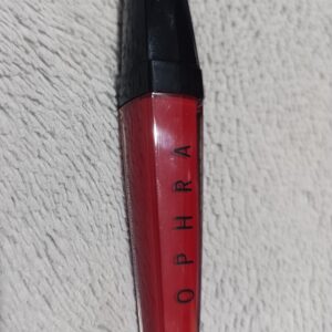 Labial liquido OPHRA Rojo