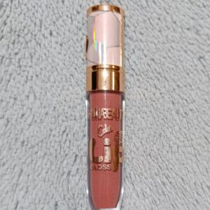 Labial mate gloss HUXIA BEAUTY palo de rosa