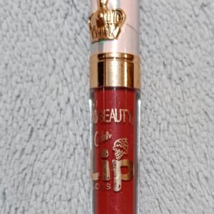 Labial mate gloss HUXIA BEAUTY rojo