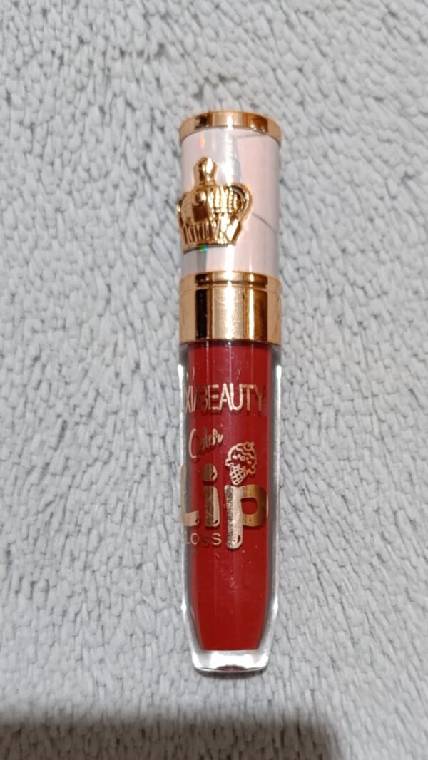 Labial mate gloss HUXIA BEAUTY rojo
