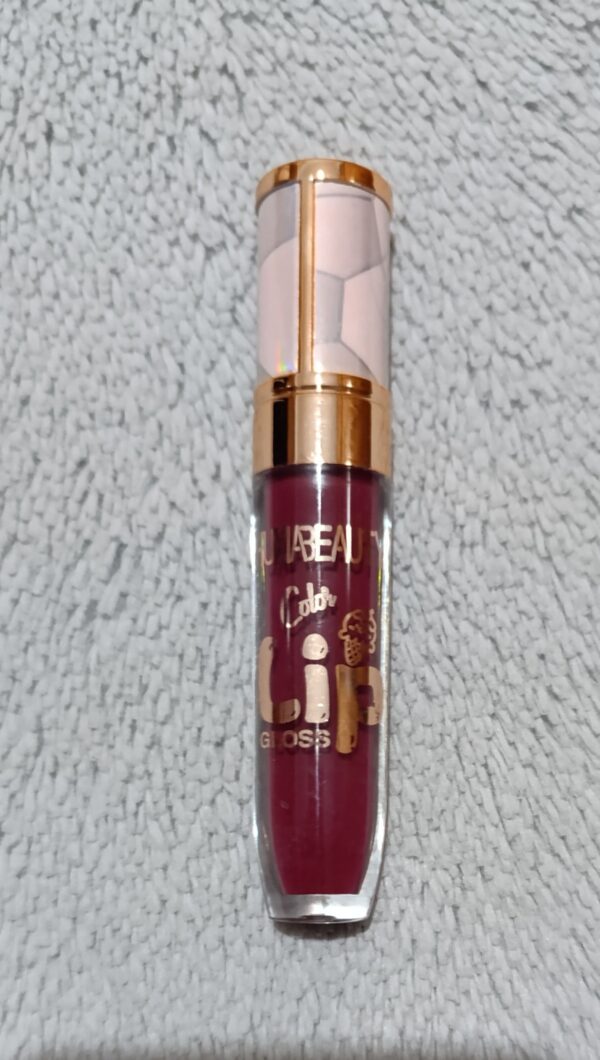 Labial mate gloss HUXIA BEAUTY vino
