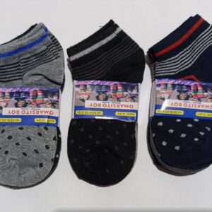 Pack de 3 calcetines niño 6 - 8