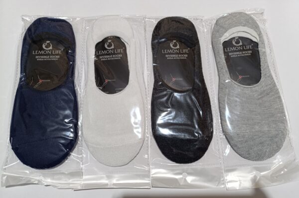Pack de 4 protectopie con forro de toalla