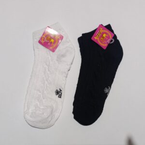 Pack de 2 tines blanco y negro