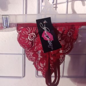 Tanga pequeña roja