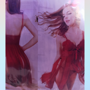Babydoll Gema vino