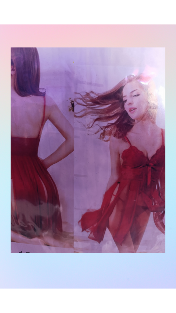 Babydoll Gema vino