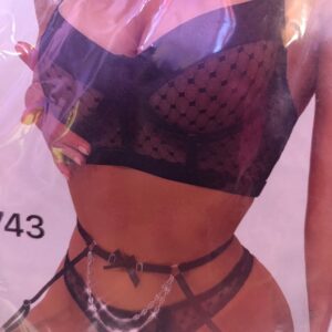 Conjunto de lencería Erika